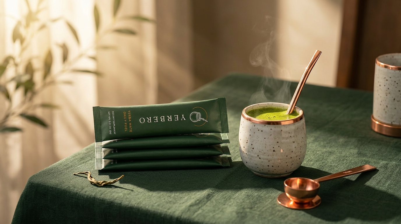 Mate prepared at sunrise